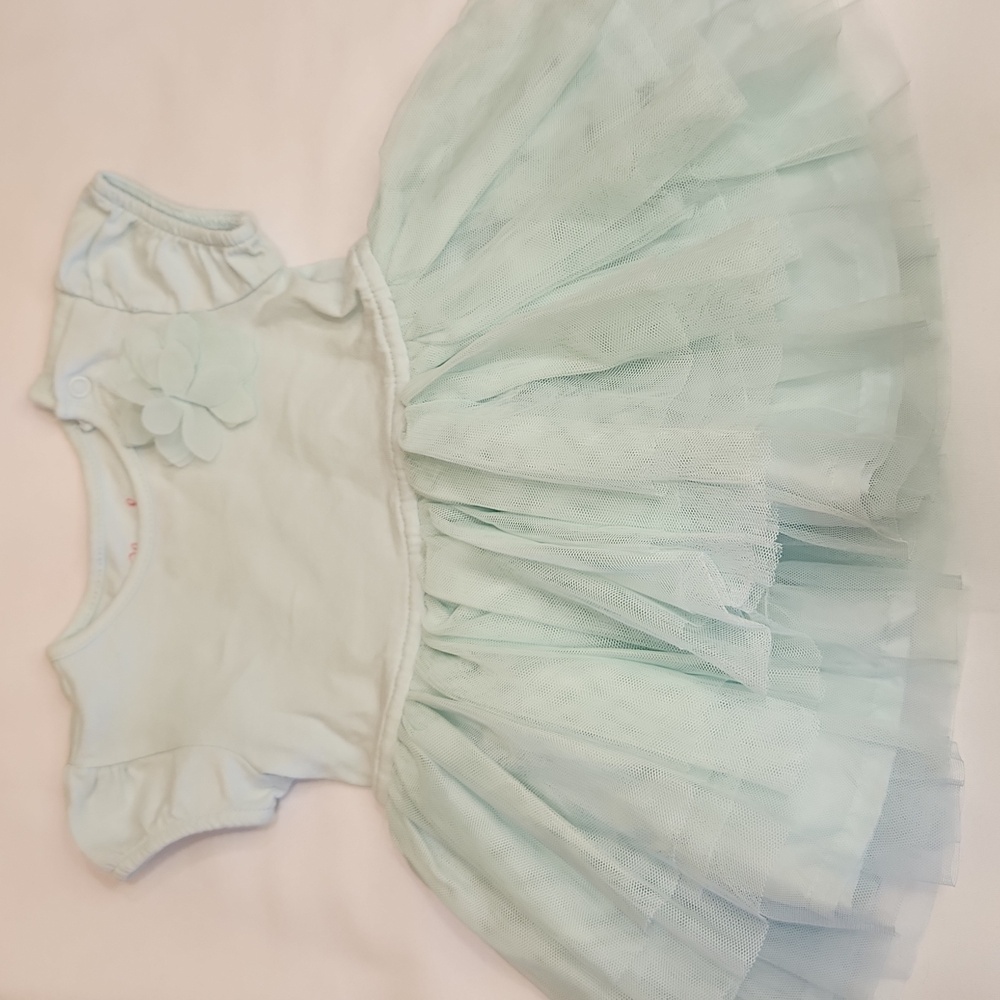 6-9M light turquoise dress